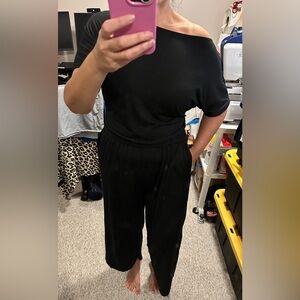 Chic Black Women's Jumpsuit